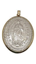Cargar imagen en el visor de la galería, Medalla troquel antiguo Virgen de Guadalupe
