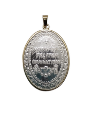 Cargar imagen en el visor de la galería, Medalla troquel antiguo Virgen de Guadalupe
