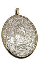 Cargar imagen en el visor de la galería, Medalla troquel antiguo Virgen de Guadalupe
