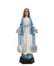 Cargar imagen en el visor de la galería, Virgen Milagrosa 50 cm
