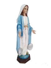 Cargar imagen en el visor de la galería, Virgen Milagrosa 50 cm
