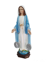 Cargar imagen en el visor de la galería, Virgen Milagrosa 50 cm
