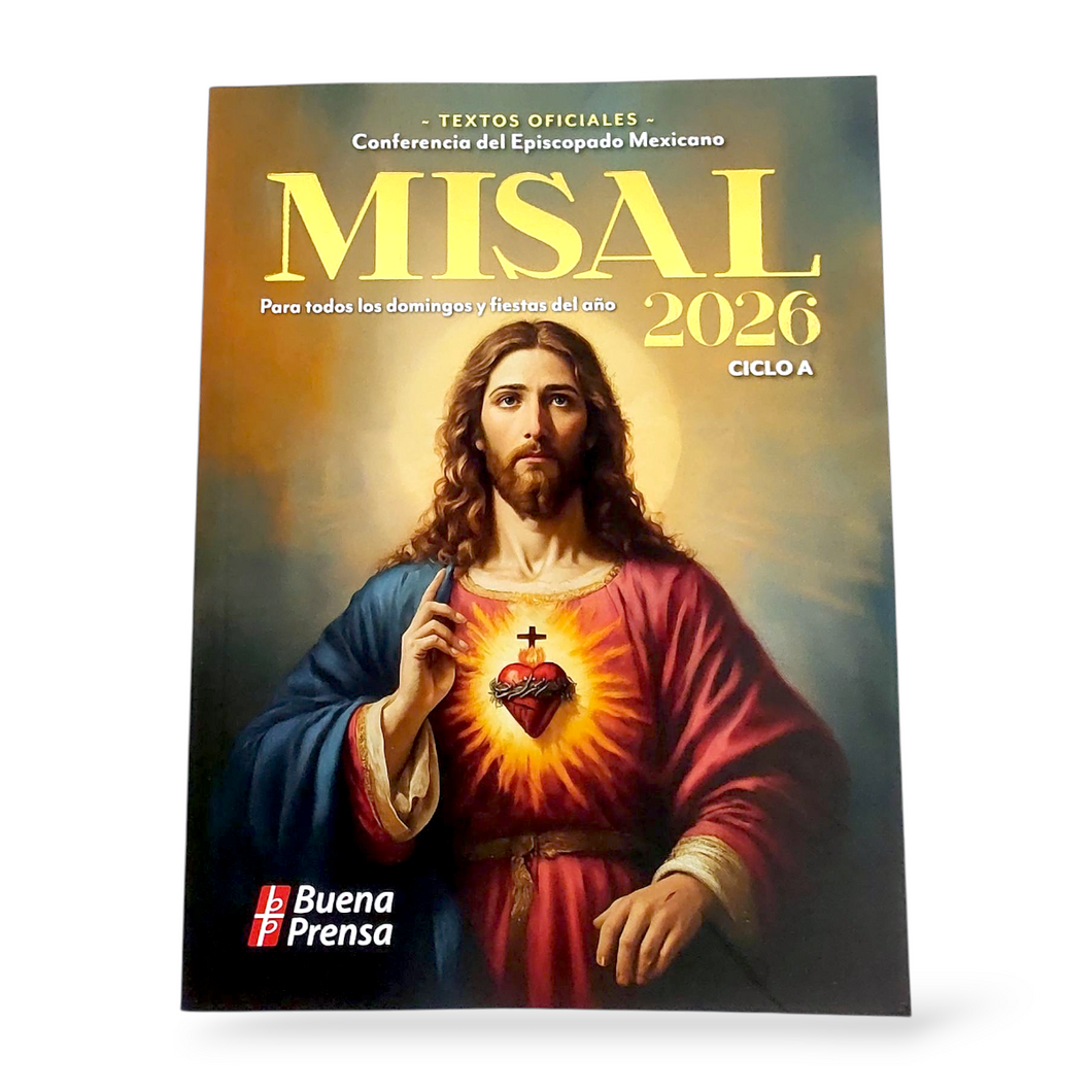 Misal 2026 Ciclo Dominical A