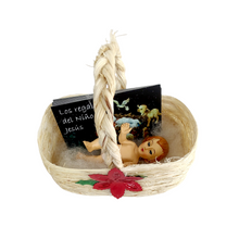 Cargar imagen en el visor de la galería, Kit niño dios con tarjetas y canasto
