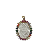 Cargar imagen en el visor de la galería, Medalla Virgen De Guadalupe Concha
