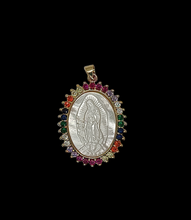 Cargar imagen en el visor de la galería, Medalla Virgen De Guadalupe Concha
