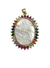 Cargar imagen en el visor de la galería, Medalla Virgen De Guadalupe Concha

