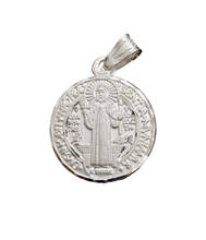 Cargar imagen en el visor de la galería, Medalla Plata / San Benito
