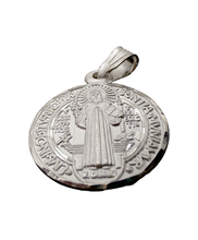 Cargar imagen en el visor de la galería, Medalla Plata / San Benito
