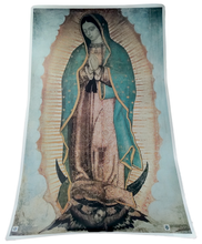 Cargar imagen en el visor de la galería, Litografia de La Virgen de Guadalupe | Imagen Certificada
