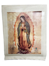 Cargar imagen en el visor de la galería, Lienzo Virgen de Guadalupe | Copia fiel
