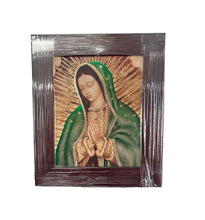 Cargar imagen en el visor de la galería, Marco Virgen Guadalupe 32X27
