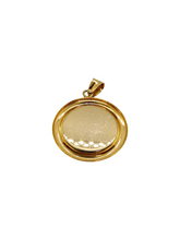 Cargar imagen en el visor de la galería, Medalla de porcelana 14 K
