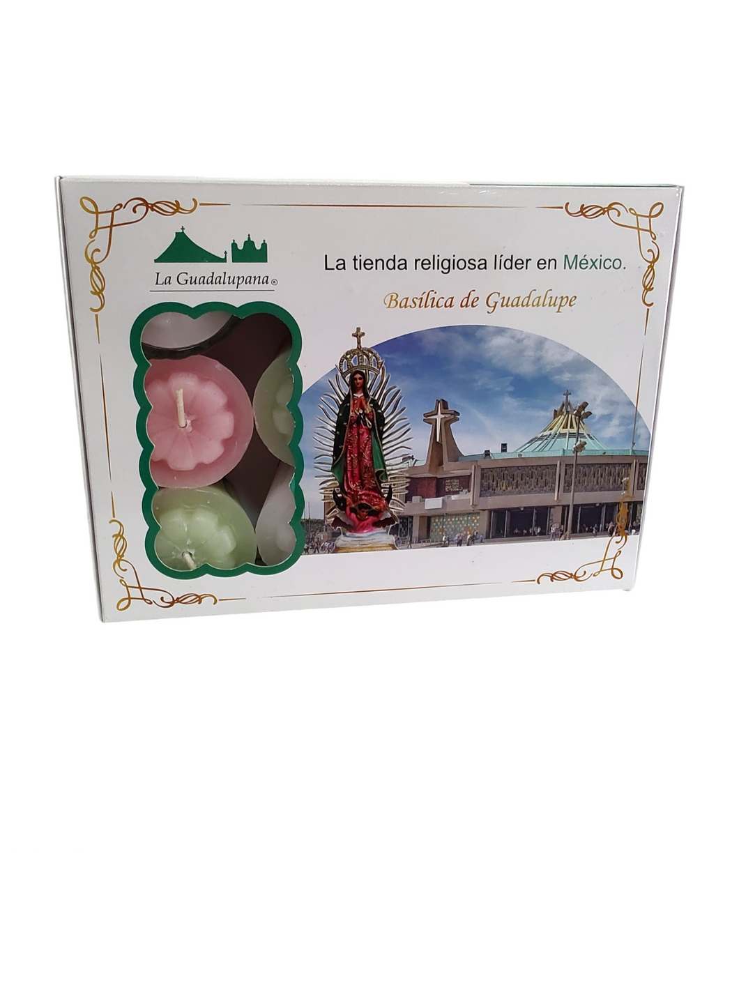 Velas Perfumadas Decorativas, La Guadalupana