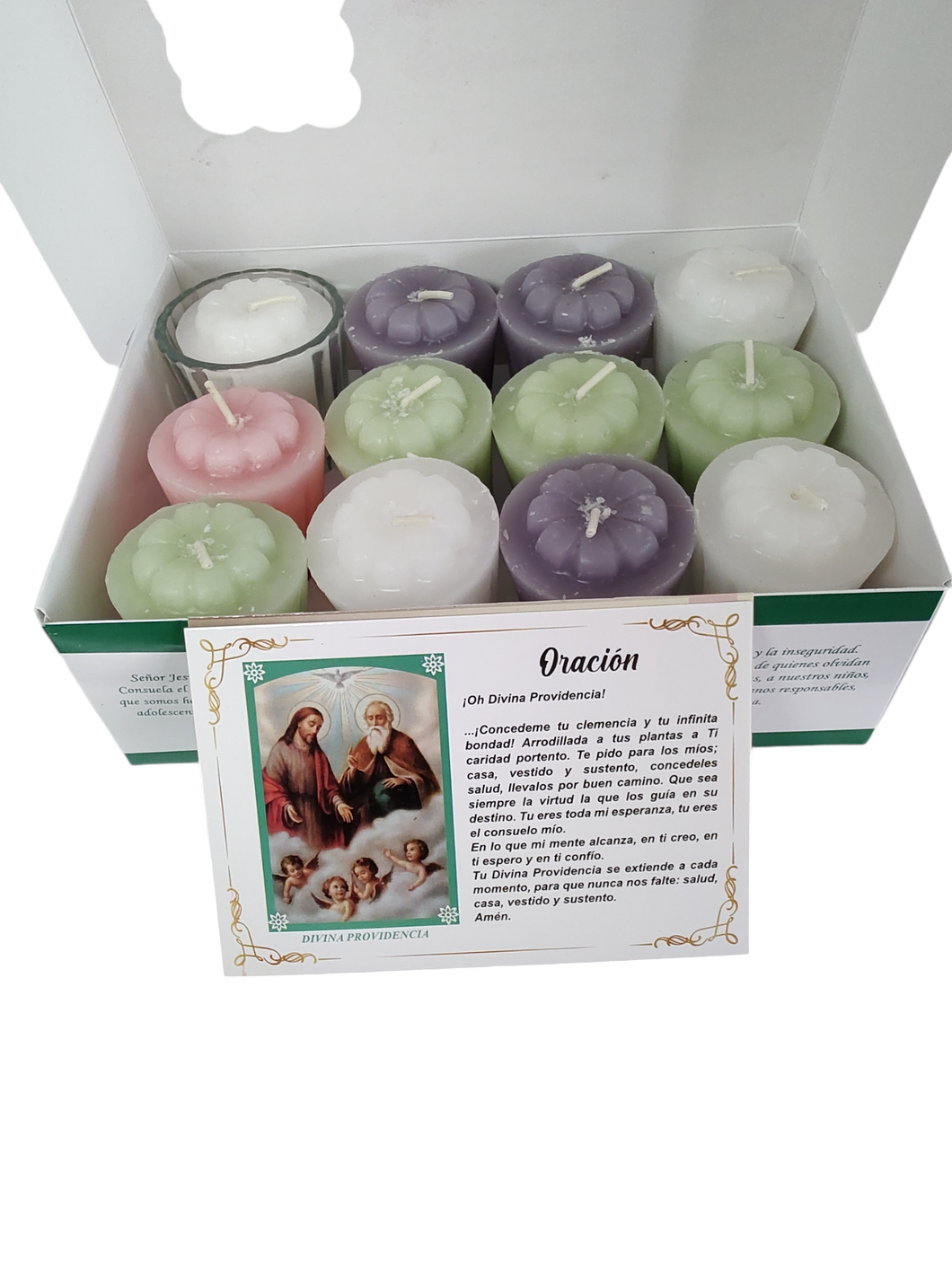 Velas Perfumadas Decorativas, La Guadalupana