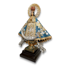 Cargar imagen en el visor de la galería, Virgen de Juquila decorada
