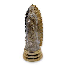 Cargar imagen en el visor de la galería, Lámpara Acrílico Virgen De Guadalupe Luminosa
