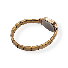 Cargar imagen en el visor de la galería, Reloj Dorado De Pulsera Eslabon Italiano
