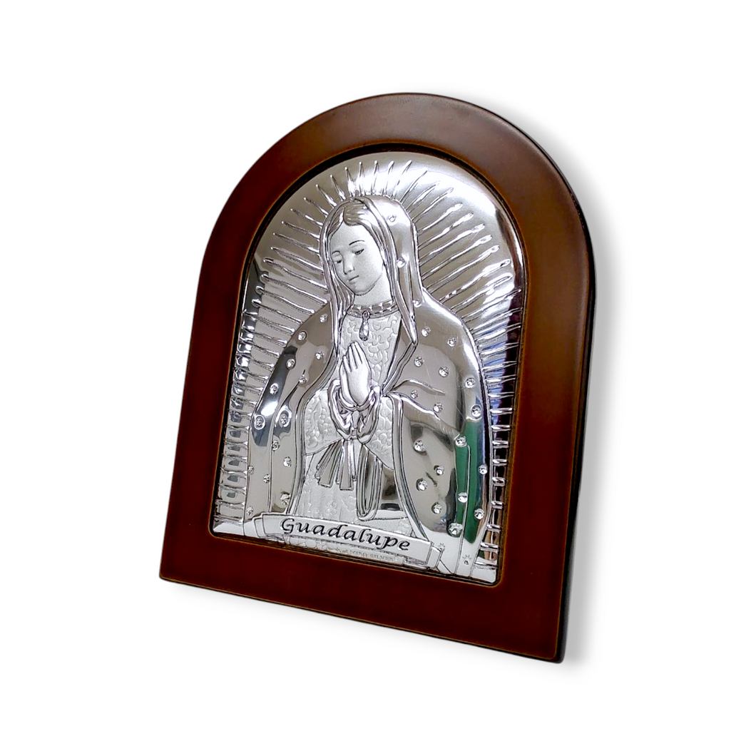 Retablo Italiano Virgen De Guadalupe (chico)