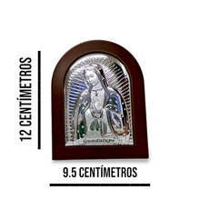 Cargar imagen en el visor de la galería, Retablo Italiano Virgen De Guadalupe (chico)
