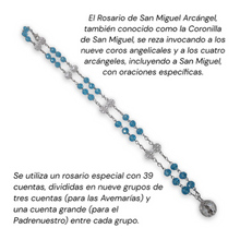 Cargar imagen en el visor de la galería, Rosario San Miguel Arcángel
