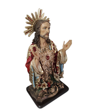 Cargar imagen en el visor de la galería, SAGRADO CORAZON BUSTO
