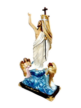 Cargar imagen en el visor de la galería, Jesús Resurreccion Con Angeles Custodios
