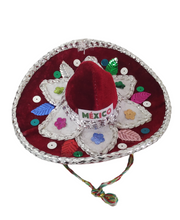 Cargar imagen en el visor de la galería, Sombrero Mexicano Mini  /  PAQUETE
