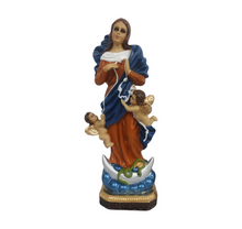 Cargar imagen en el visor de la galería, Imagen Virgen Desatanudos Guadalupana
