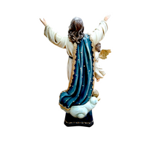Cargar imagen en el visor de la galería, Virgen de la Asunción decorada con pedreria

