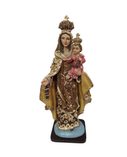 Cargar imagen en el visor de la galería, Virgen Del Carmen Decorada A Mano
