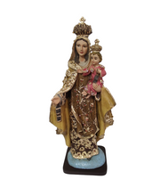 Cargar imagen en el visor de la galería, Virgen Del Carmen Decorada A Mano
