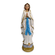 Cargar imagen en el visor de la galería, Virgen del Rosario en resina 40 cm
