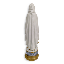 Cargar imagen en el visor de la galería, Virgen del Rosario en resina 40 cm
