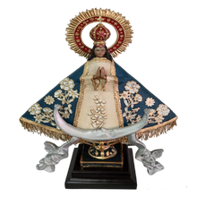 Cargar imagen en el visor de la galería, Virgen de Juquila decorada
