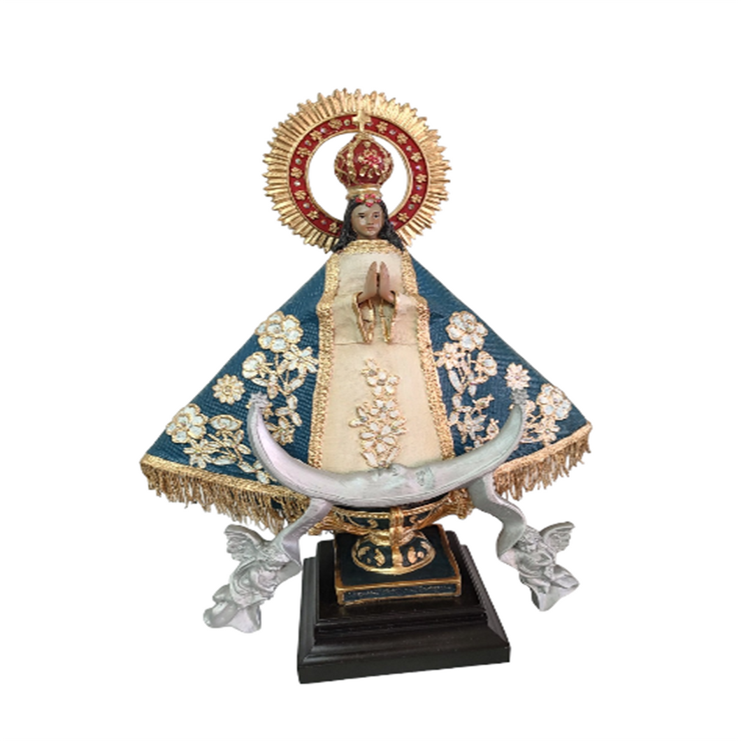 Virgen de Juquila decorada