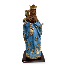 Cargar imagen en el visor de la galería, Virgen Maria Auxiliadora Decorada Con Pedreria
