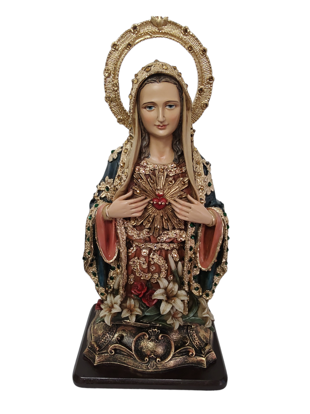 Virgen Sagrado Corazón de María