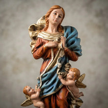 Cargar imagen en el visor de la galería, Réplica Estatua Virgen Desatanudos
