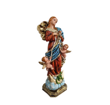 Cargar imagen en el visor de la galería, Réplica Estatua Virgen Desatanudos
