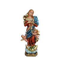 Cargar imagen en el visor de la galería, Réplica Estatua Virgen Desatanudos
