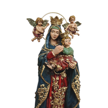 Cargar imagen en el visor de la galería, Virgen Del Perpetuo Socorro Decorada Artesanalmente
