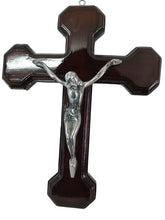 Cargar imagen en el visor de la galería, Cruz Con Cristo De Pewter
