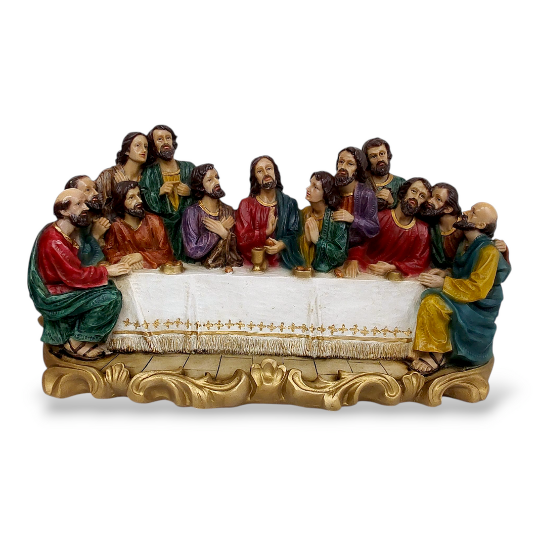 Mesa Última Cena Resina