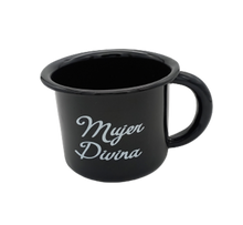 Cargar imagen en el visor de la galería, Taza de peltre Catrina
