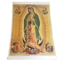 Cargar imagen en el visor de la galería, Cromo Virgen de Guadalupe | Apariciones
