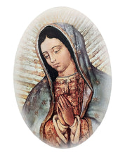 Cargar imagen en el visor de la galería, Retablo Virgen De Guadalupe Detalles Plata
