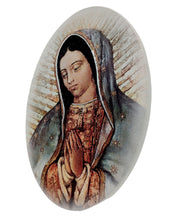 Cargar imagen en el visor de la galería, Retablo Virgen De Guadalupe Detalles Plata
