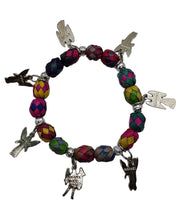 Cargar imagen en el visor de la galería, Pulsera artesanal de palma
