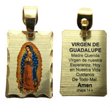 Cargar imagen en el visor de la galería, Medalla fotograbada | Chapa de oro
